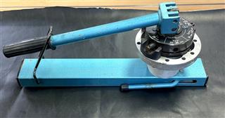 T-Drill T-50 Corded Copper Pipe Notcher Forming Machine